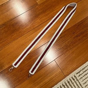 Brand new beaded strap